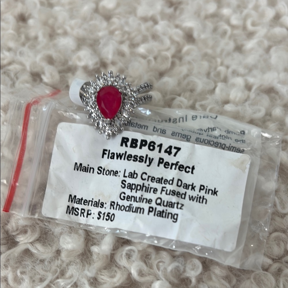 Pink Sapphire Ring